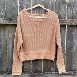 ‎Miracle USA Tan Knitted Sweater NWT | M/L